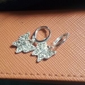 Butterfly earrings